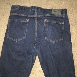 Rvca stay Rvca jeans 34x32 almost new
